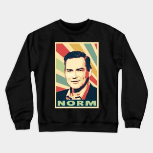 Norm Macdonald Vintage Colors Crewneck Sweatshirt